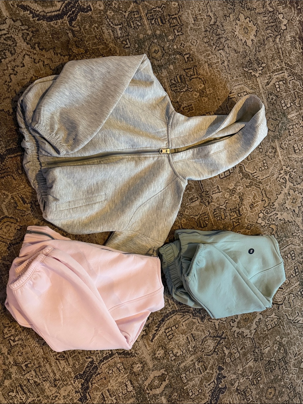 YPB zip up hoodie bundle